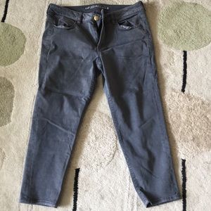 American Eagle Jegging Crop Size 14